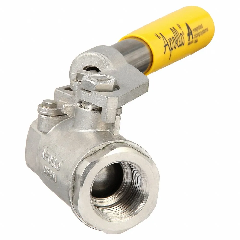 APOLLO VALVES 76-505-01A Stainless Steel Ball Valve Fnpt 1 In | AC8WBC 3EEZ7