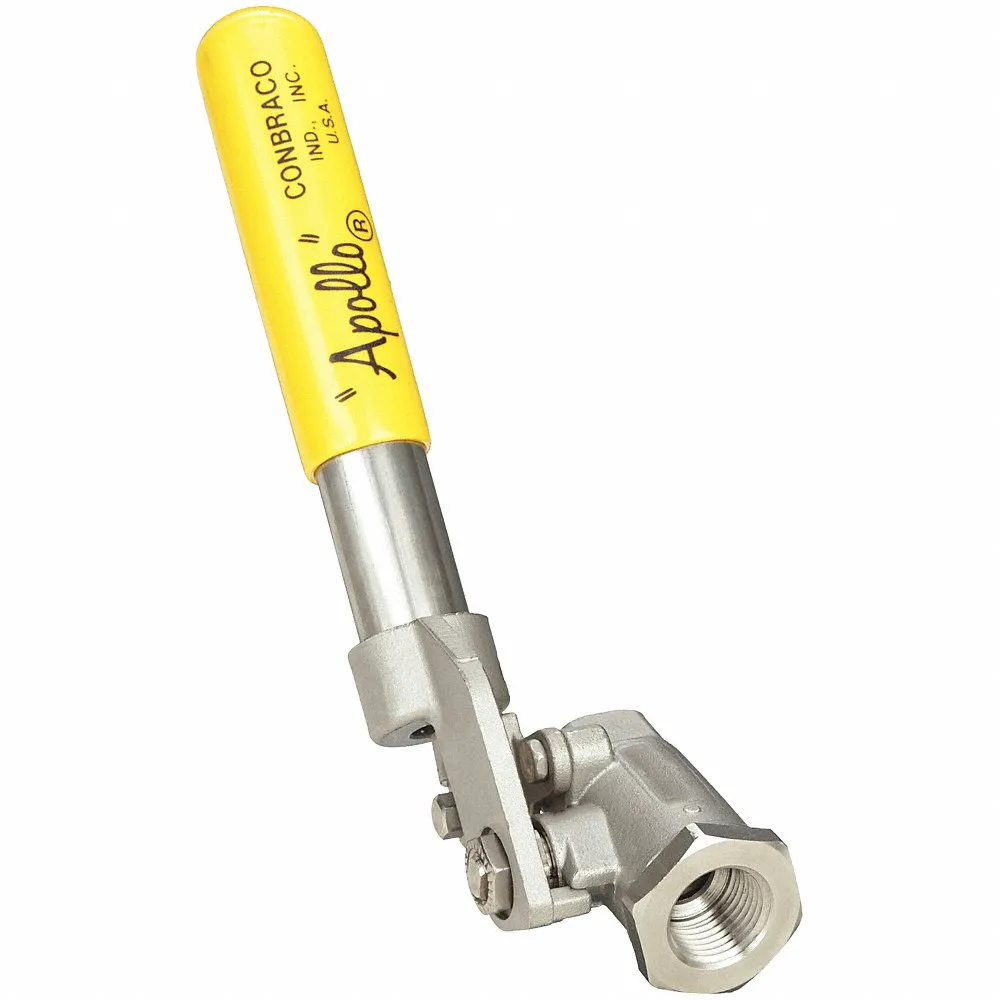APOLLO VALVES 76-508-01 Stainless Steel Ball Valve Fnpt 2 In | AC8WBF 3EFA1