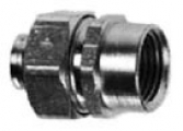 Liquid Tight Connector, Female Type, Flexible, 1-1/4 Inch Size