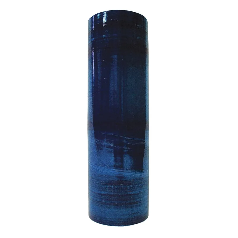 Stretch Wrap Film Blue 1500 Feet L 18 Inch Width