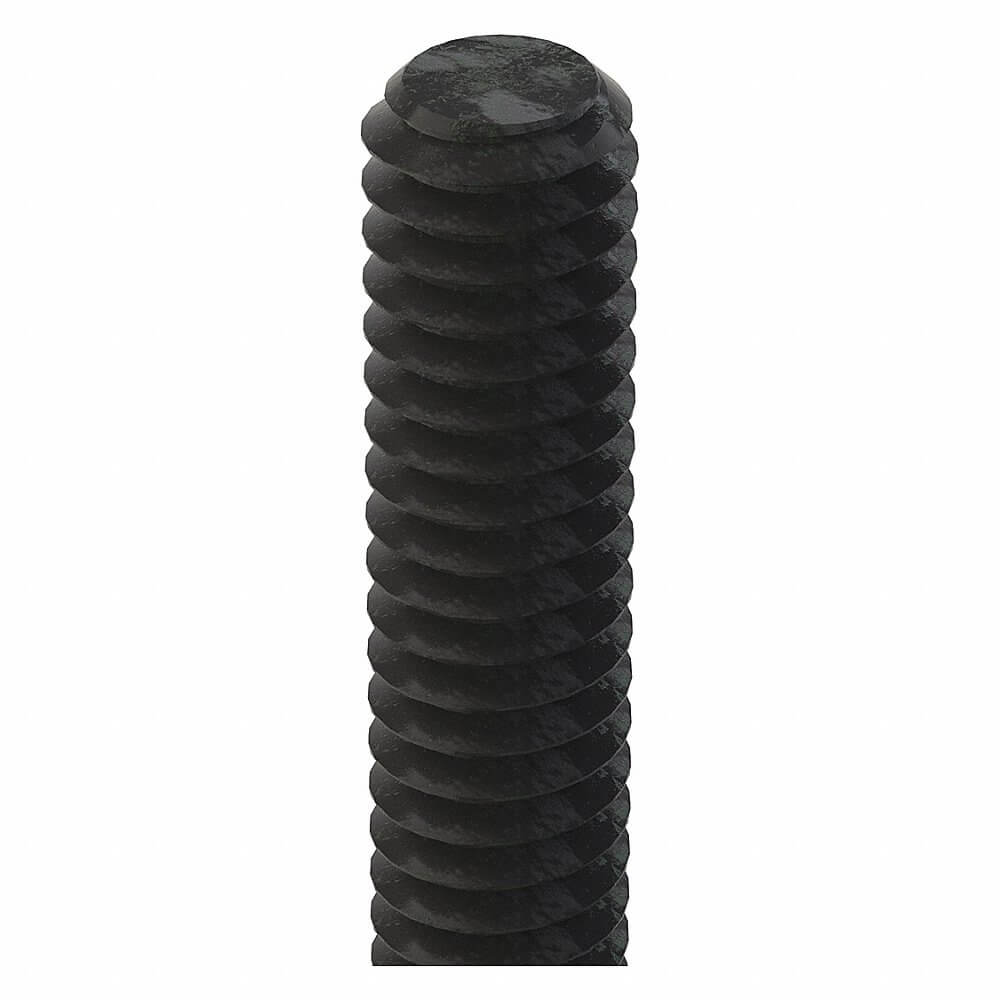Threaded Rod B7 Black Oxide 3/4-10x3 Feet