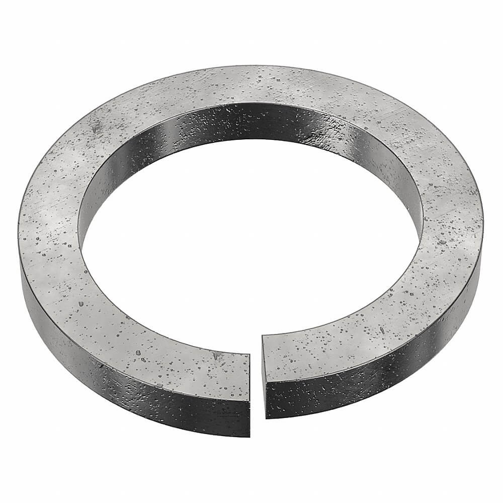 Split Lock Washer Standard Steel 3 Inch, 5PK