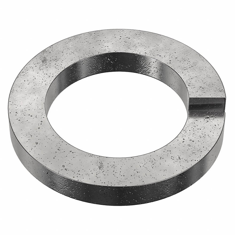 Split Lock Washer Hi Collar Steel #4, 100PK