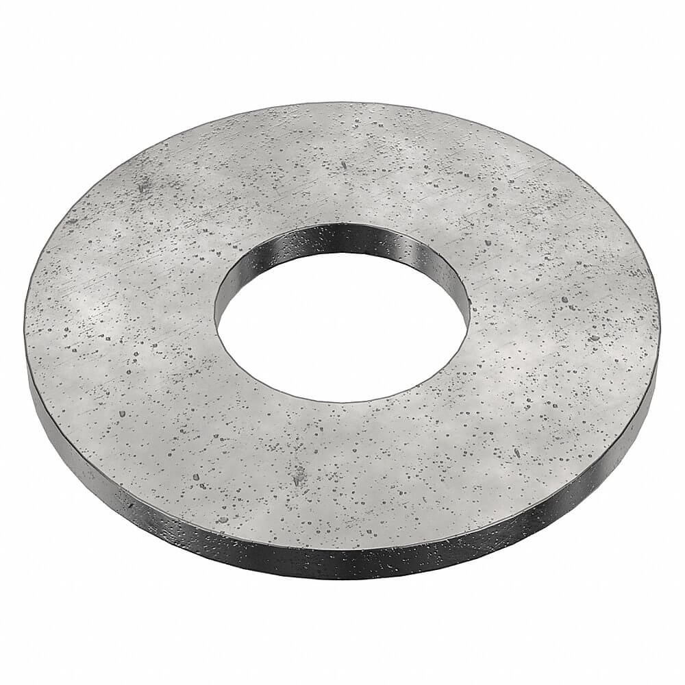 Flat Washer Wide Steel 7/16 Inch, 50PK