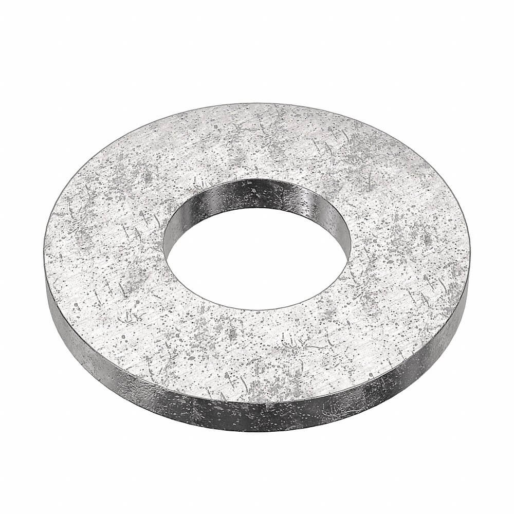 Flat Washer Thick Stainless Steel #10, 50PK