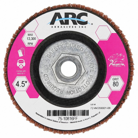 ARC ABRASIVES 75-10853FF