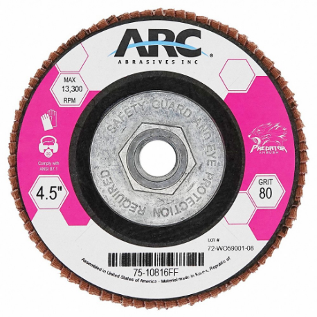 ARC ABRASIVES 75-10855FF