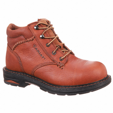 Work Boot, B, 8 1/2, 6 Inch Widthork Boot Footwear, 1 Pr
