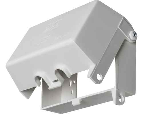 Adattatore Dri-Box, dimensioni 4 x 5.685 pollici, plastica