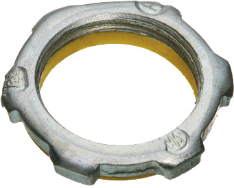 Sealing Locknut, 4.675 x 4.675 Inch Size, 10Pk, Steel