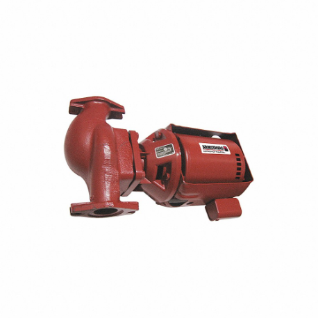 ハイドロニック循環ポンプ、3 ピース、フランジ付き、3/4 HP、最大揚程 30 フィート