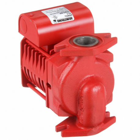 Hydronic Circulating Pump, Std, Flanged, 1/6 HP, 43 ft Max. Head