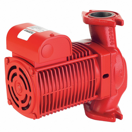 Bomba de circulación hidrónica, con brida, 2/5 HP, altura máxima de elevación de 36 pies