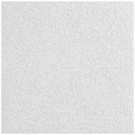 Ceiling Tile, 3355E, 24 Inch x 24 Inch Size Tegular, 9/16 Inch Grid Size, 0.9 NRC, 12 Pack