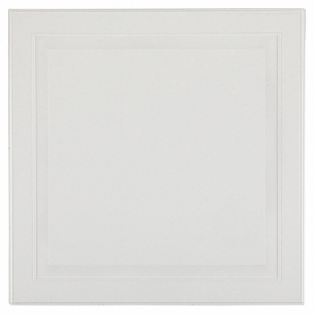 Ceiling Tile, 8013A, 24 Inch x 24 in, Flush Tegular, 9/16 Inch Grid Size, 35 CAC, 8 Pack