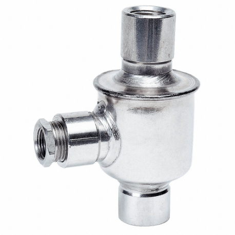 INTERNATIONAL Thermostatic Air-Vent and Vacuum Breaker, 3/4 Inch Size, FNPT Connection