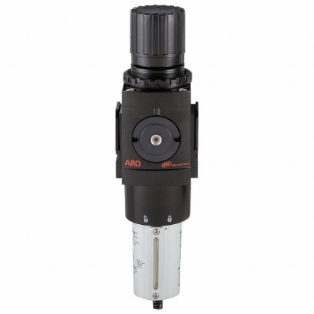 ARO P39454-110 Filter-Regulator, 3/4 Inch NPT, 236 cfm, 5 micron, 0 PSI to 140 PSI | CN8VTH 4PJL2