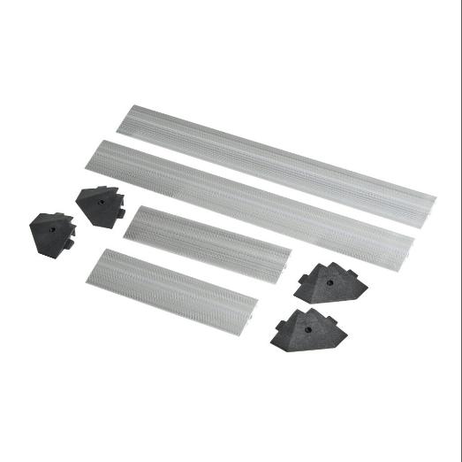 Kontaktmåtte Trim Kit, aluminium