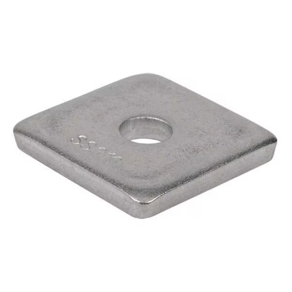 Square Washer, 1/2 Inch