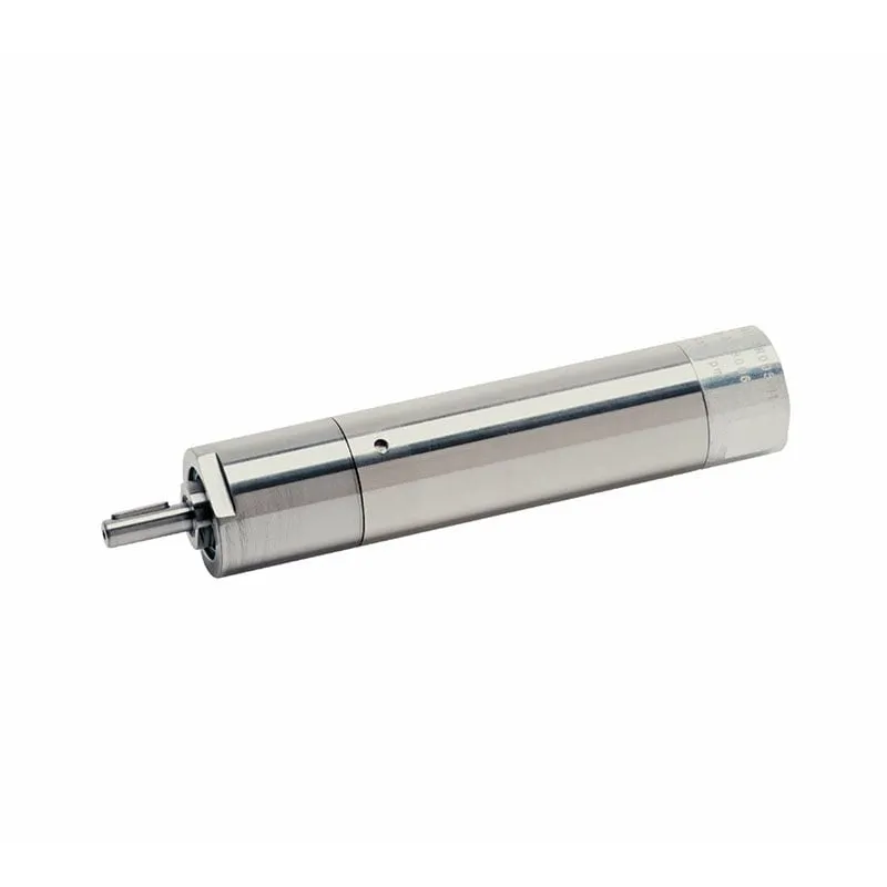 Vane Air Motor, 0.15 hp Max output, 1690 rpm Max Speed, 0.46 ft-lb Max Torque