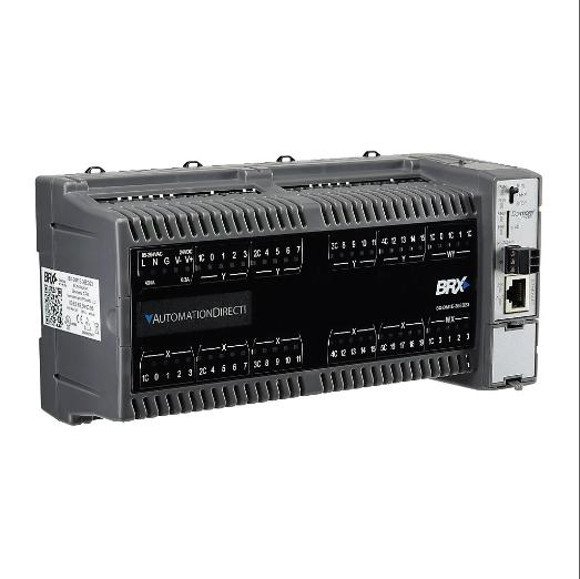 Plc, 120-240 VAC, Ethernet og serielle porte, Microsd Card Slot, 20-punkts, AC/DC