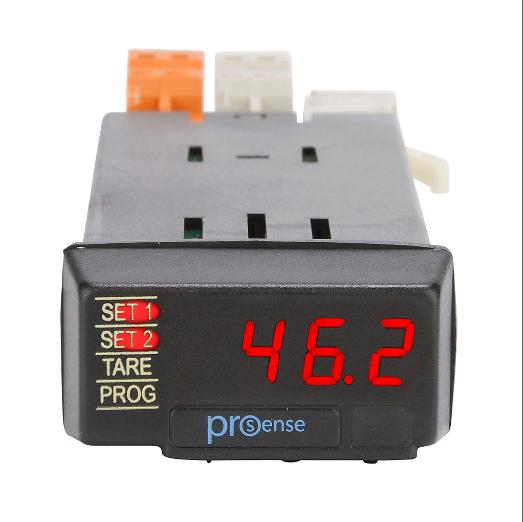 Digital Panel Meter, 1/32 D Inch Size, 8mm 4-Digit Red Led, Analog Input, 0/4-20mA