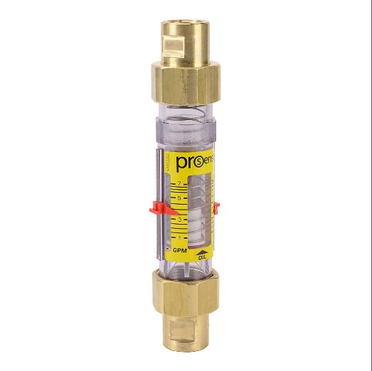 Oil Mechanical Flow Meter, Variable Area, 1/2 Inch Female Npt Process Connection