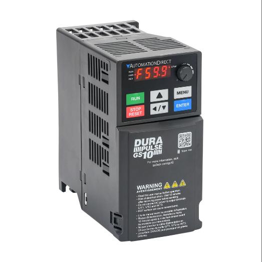 AC Micro Drive, Enclosed, 230 VAC, 2Hp With 3-Phase Input, 1Hp With 1-Phase Input