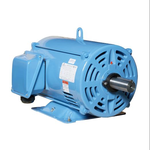 AC Induction Motor, Inverter Rated, 50Hp, 3-Phase, 208-230/460 VAC, 1800 rpm, 326T Frame