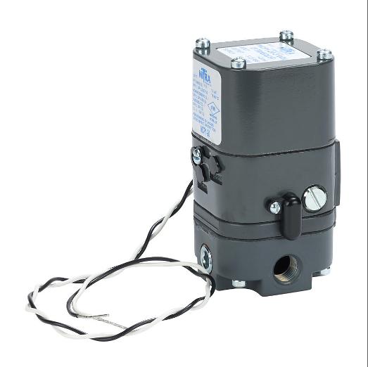 Current To Pneumatic Transducer, 4-20mA Input, 3 To 120 Psig Output Pressure