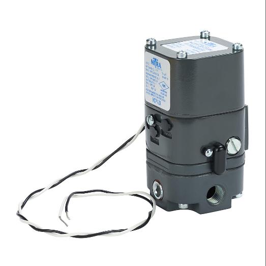 Current To Pneumatic Transducer, 4-20mA Input, 3 To 15 Psig Output Pressure