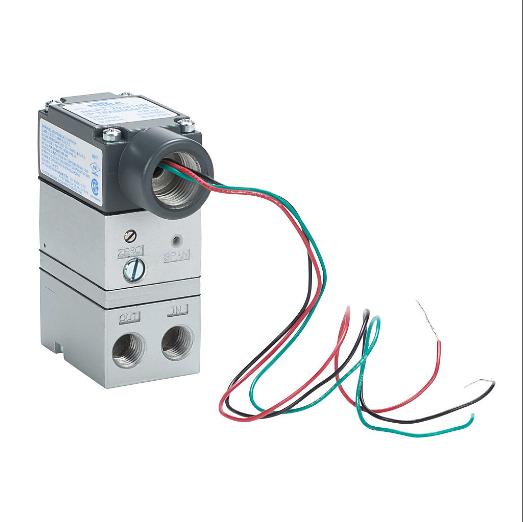 Kompakt strøm til pneumatisk transducer, 4-20mA indgang, 3 til 15 Psig udgangstryk