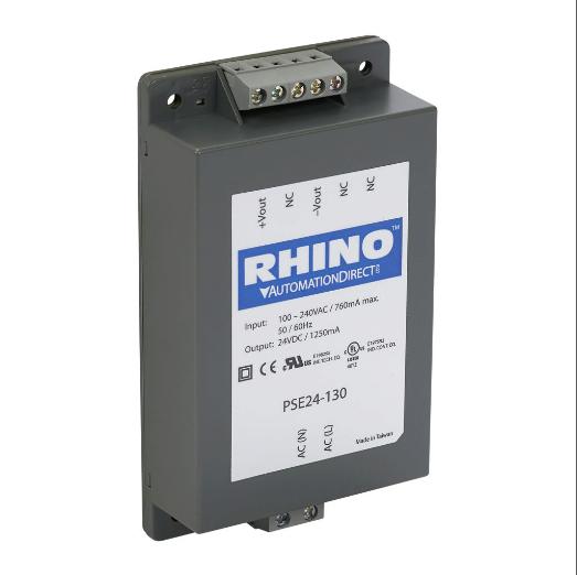 Switching Power Supply, 24 VDC At 1.25A/30W, 120/240 VAC Or 120-370 VDC Nominal Input