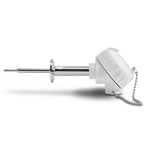 Temperature Sensor, Sanitary Connection Probe, 4 Inch Insertion Length