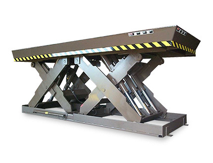Sakseliftbord, 60 tommer platformbredde, 30.5 tommer højde, 30000 lbs kapacitet