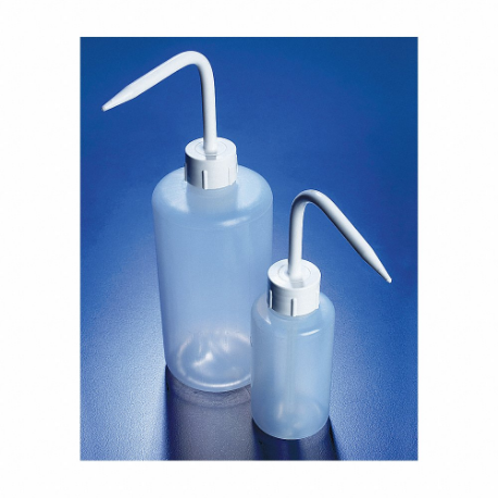 Vaskeflaske, 16 oz Labware-kapacitet - engelsk, 500 mL Labware-kapacitet - metrisk, LDPE