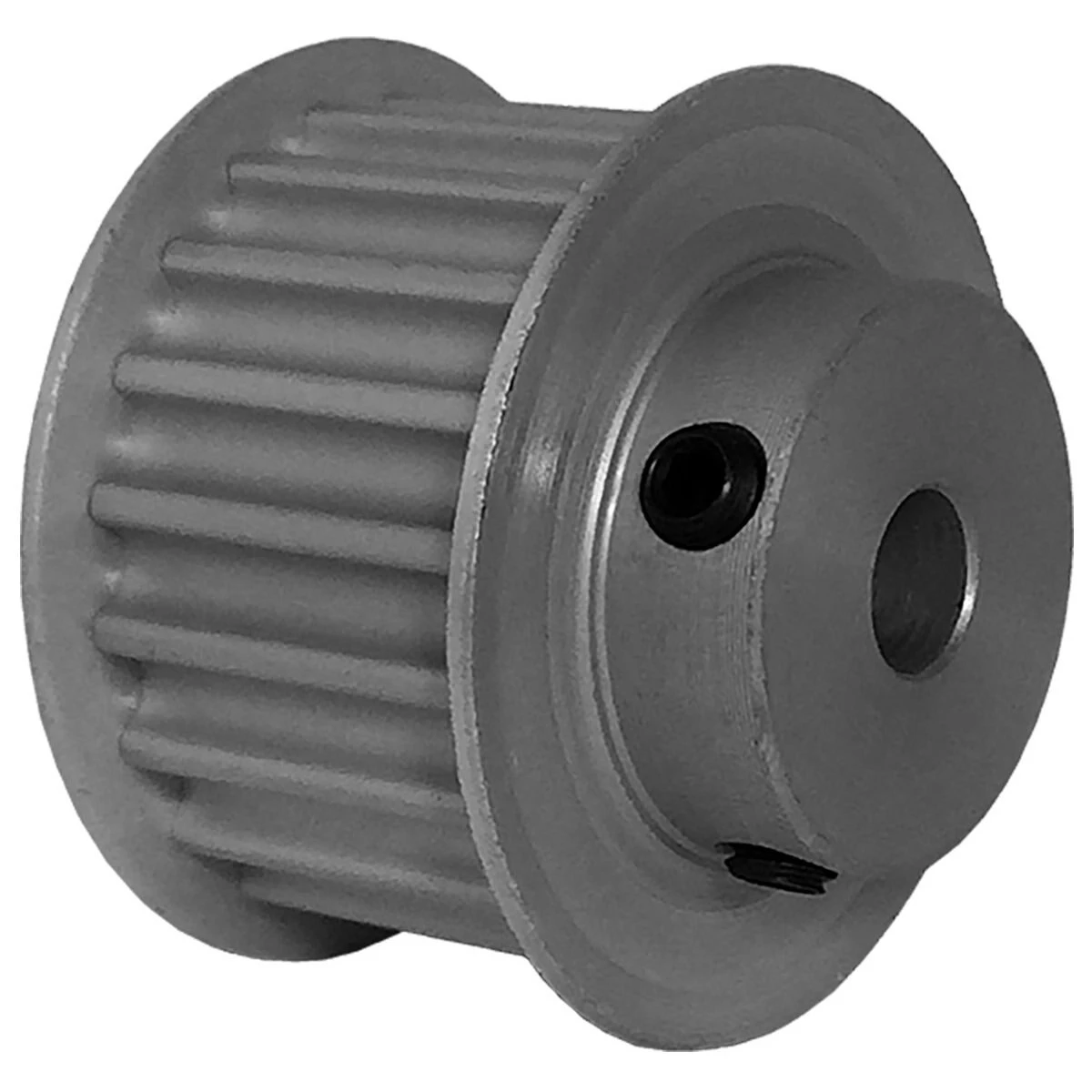 B & B MANUFACTURING 20-5P15-6FA3 Timing Pulley, Aluminum, Clear Anodized | CY7HCQ