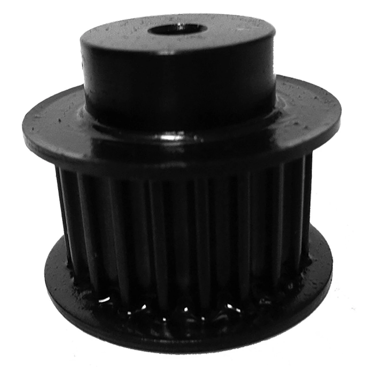 B & B MANUFACTURING 25-5MX15-6FS5 Timing Pulley, Steel, Black Oxide | CY7GQT