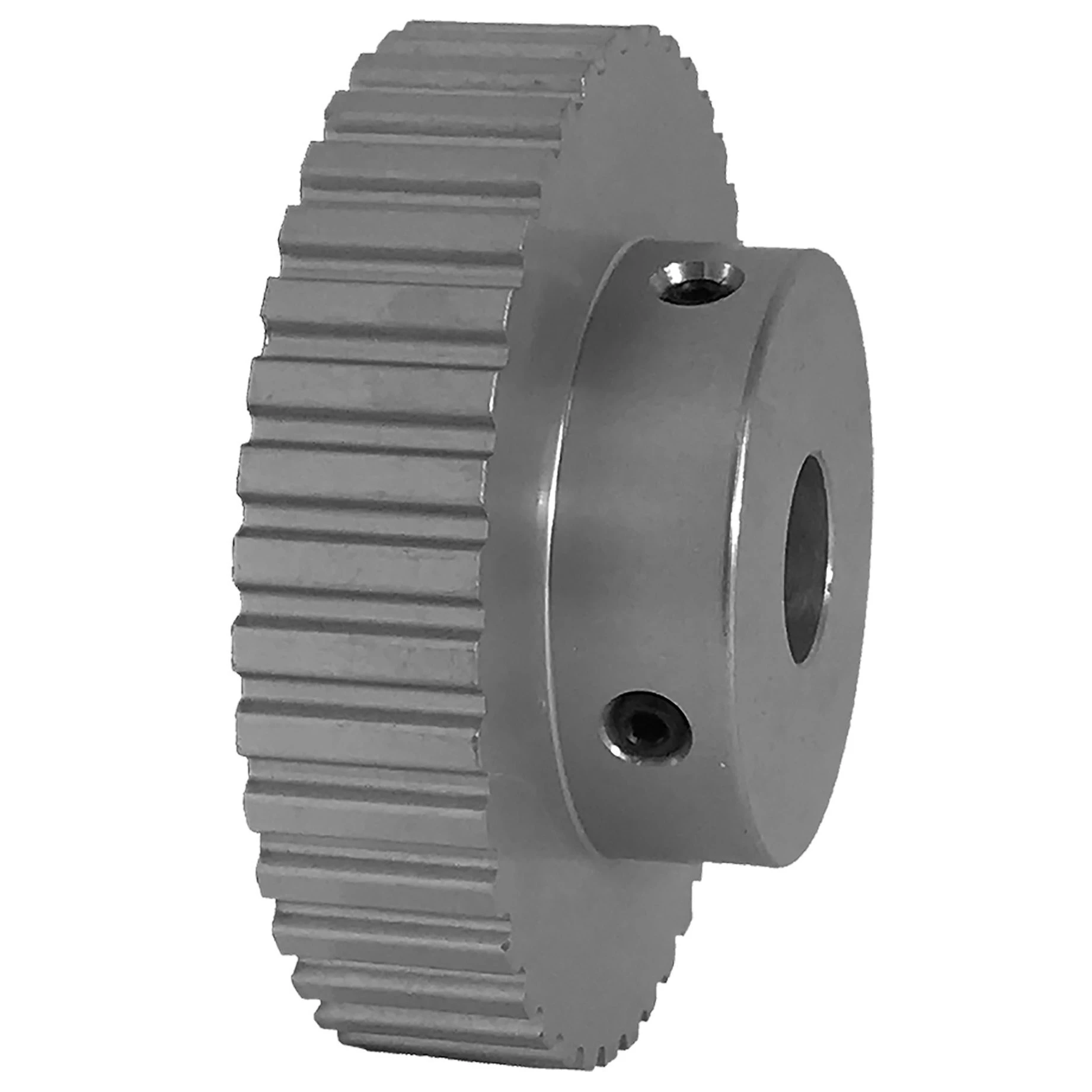 B & B MANUFACTURING 40XL037-6A6 Timing Pulley, Aluminum, Clear Anodized | CY7GPQ