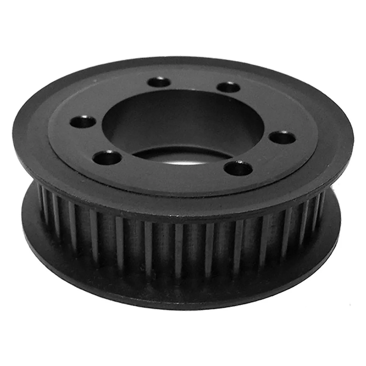 B & B MANUFACTURING QD30-8M-20 Timing Pulley, Steel, Black Oxide | CY7HPD