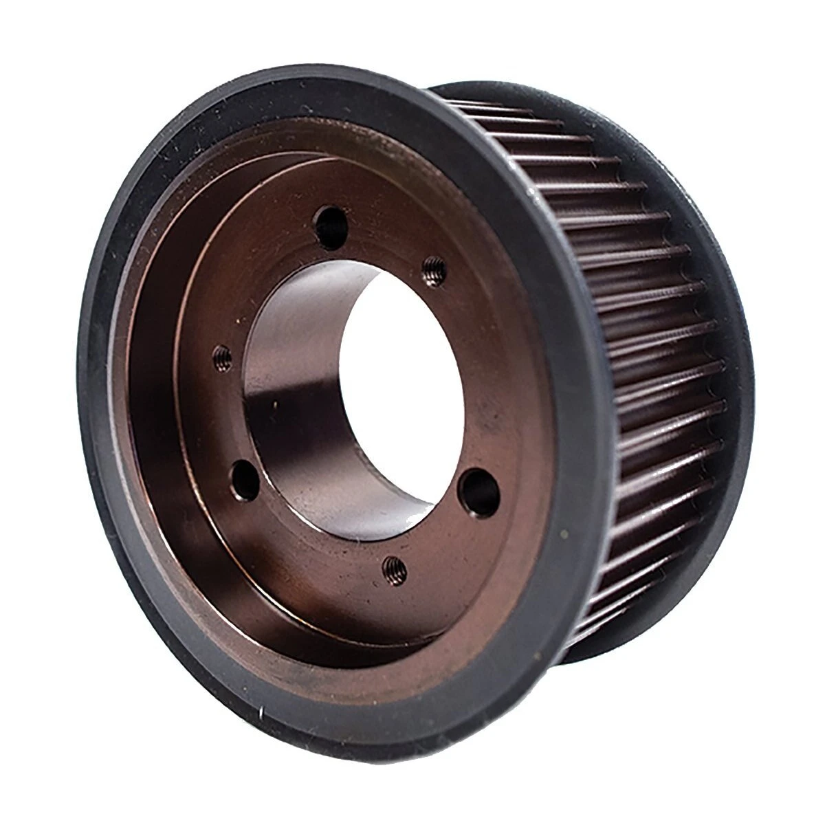 B & B MANUFACTURING QD36-8M-50 Timing Pulley, Cast Iron, Black Oxide | CY7GYC