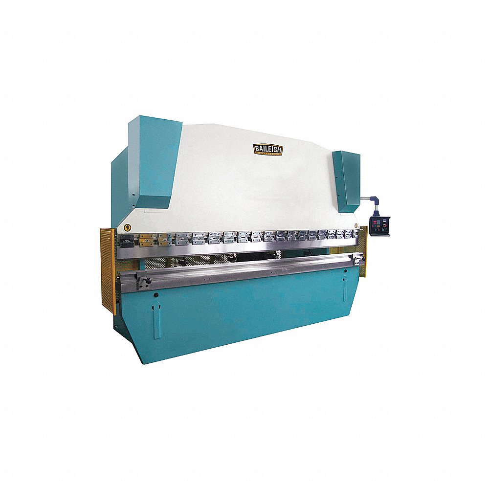 BAILEIGH INDUSTRIAL BP-22413CNC Sheet Metal Brake, Press Brake, Corded, Electric, Foot Pedal, 220V AC, 230V AC | CN9BAN 31XU21