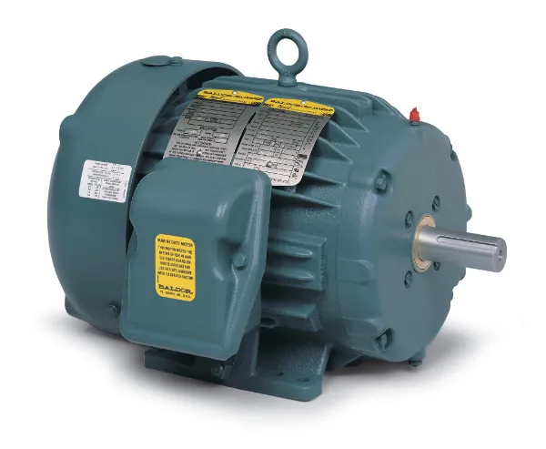 Baldor Motor ECP83580T-4 | 業務用モーター、460V、3600 RPM、60 Hz、1 HP、3 相、TEFC | 日本