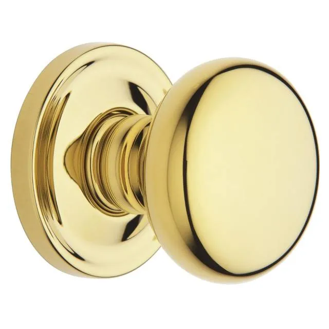 BALDWIN ESTATE 5015.031.PASS Passage Door Knobs Unlacquered Brass | CY7UUY