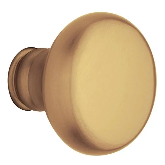 BALDWIN ESTATE 5015.033.MR Knob Vintage Brass Door Knobs Vintage Brass 5015 | CY7VFH