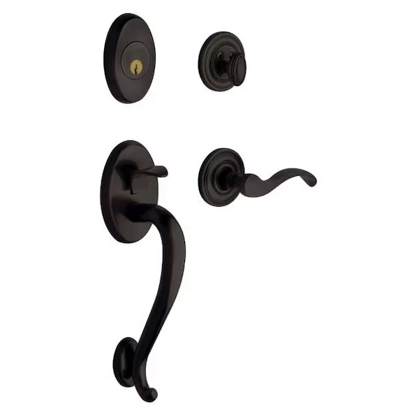 BALDWIN ESTATE 85315.102.RFD Full Dummy Handlesets Oil Rubbed Bronze | CY7VVE