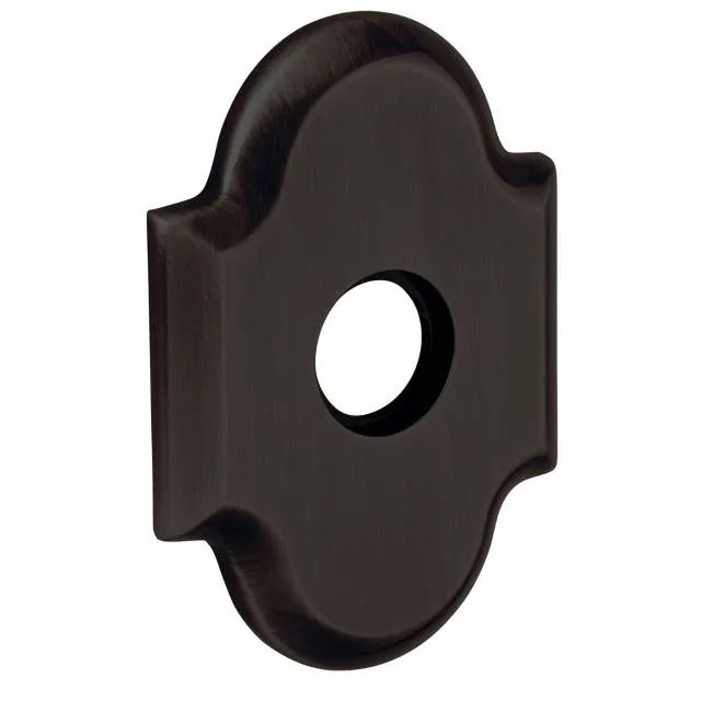 BALDWIN ESTATE R030.102.PS Passage Rosettes Oil Rubbed Bronze | CY7XBX