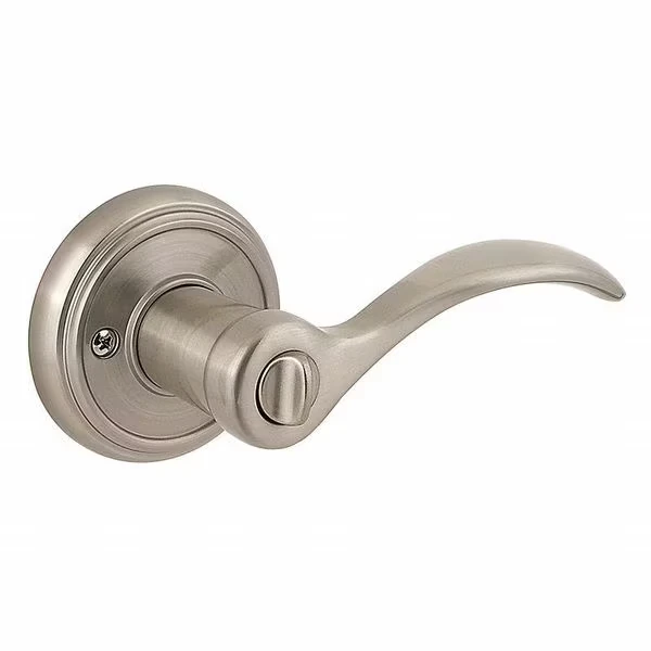 BALDWIN FILTERS 93530-003 Lever Lockset, Tobin/Round Rose | CY7WKA