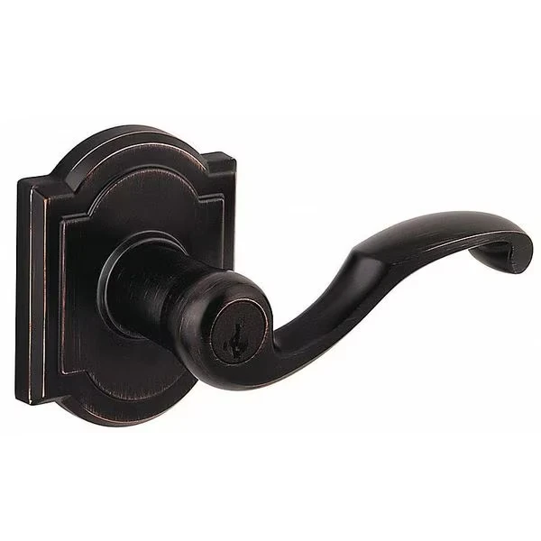 BALDWIN FILTERS 93540-011 Lever Lockset, Madrina/Arch Rose | CY7WAE