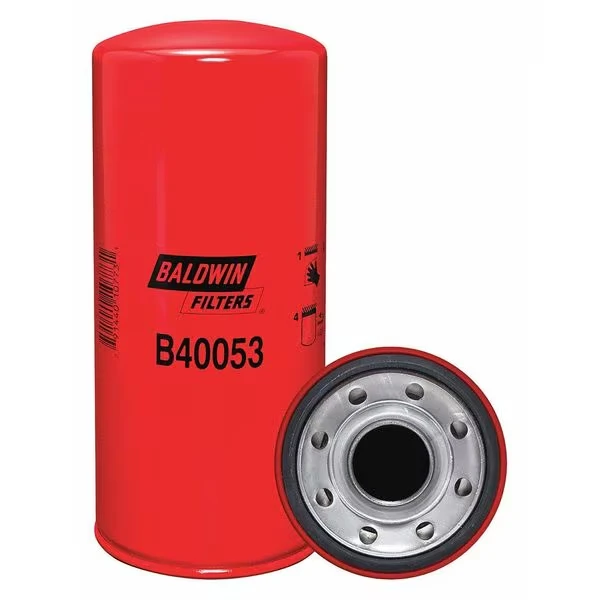 BALDWIN FILTERS B40053 Oil Filter, Lube Spin-on, 10-13/32 Inch H | CY7QRG